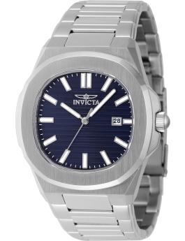 Invicta Speedway 48320 Orologio da Uomo - Movimento al Quarzo - Acciaio Inossidabile con Quadrante Blu - 41 mm