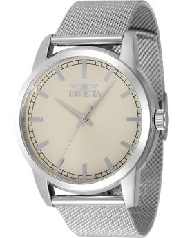 Invicta Celestial 48505 Orologio da Uomo - Movimento al Quarzo - Acciaio Inossidabile con Quadrante Argento - 43 mm