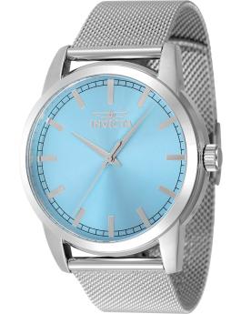 Invicta Celestial 48508 Orologio da Uomo - Movimento al Quarzo - Acciaio Inossidabile con Quadrante Blu - 43 mm