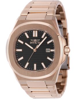 Invicta Speedway 48519 Rel&oacute;gio Masculino - Movimento de Quartzo - A&ccedil;o Inoxid&aacute;vel com Mostrador Marrom - 41 mm
