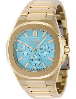 Invicta Speedway 48522 Men's Watch - Quartz Movement - Stainless Steel with Blue Dial - 41 mm