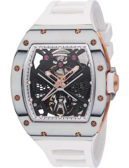 Invicta S1 Rally 49015 Orologio da Uomo - Movimento Automatico - Acciaio Inossidabile con Quadrante Nero - 41 mm