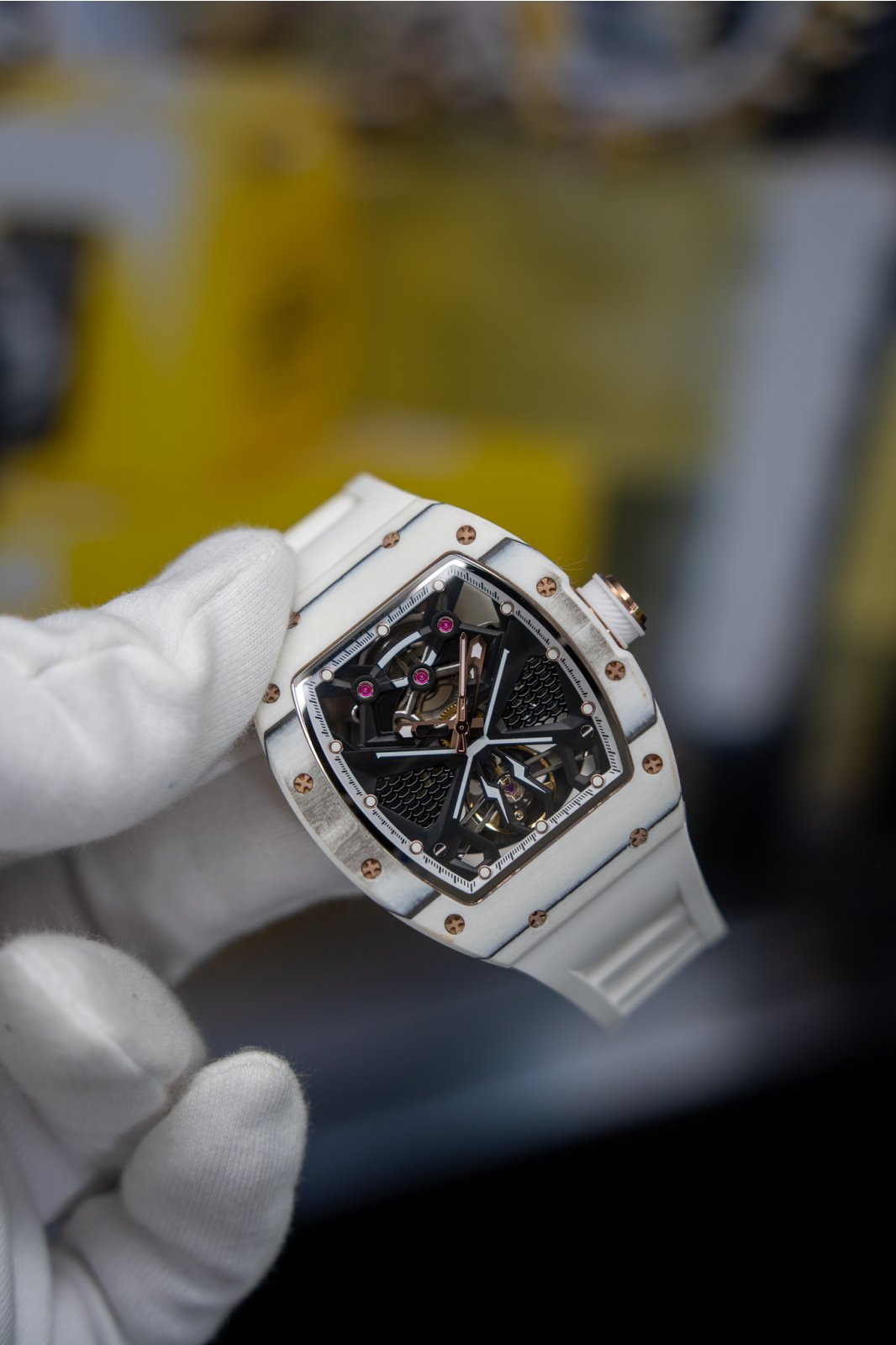 Invicta S1 Rally 49015 Zegarek męski - Mechanizm automatyczny - Stal nierdzewna z czarną tarczą - 41 mm