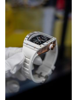 Invicta S1 Rally 49015 Zegarek męski - Mechanizm automatyczny - Stal nierdzewna z czarną tarczą - 41 mm