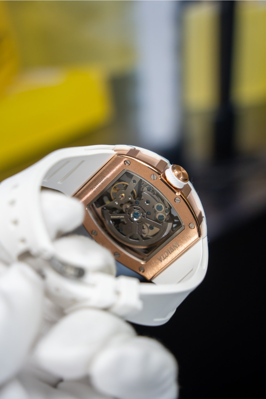 Invicta S1 Rally 49015 Zegarek męski - Mechanizm automatyczny - Stal nierdzewna z czarną tarczą - 41 mm