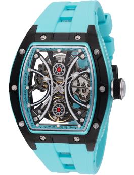 Invicta S1 Rally 49019 Orologio da Uomo - Movimento Automatico - Acciaio Inossidabile con Quadrante Nero - 44 mm