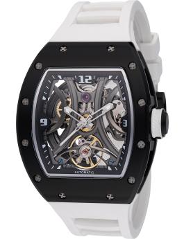 Invicta S1 Rally 49021 Orologio da Uomo - Movimento Automatico - Acciaio Inossidabile con Quadrante Nero - 41 mm