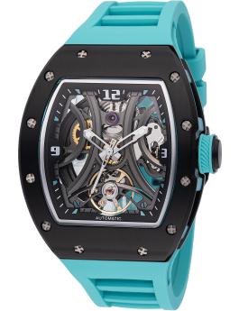 Invicta S1 Rally 49022 Relógio Masculino - Movimento Automático - Aço Inoxidável com Mostrador Preto - 41 mm