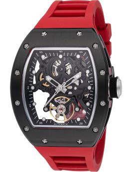 Invicta S1 Rally 49027 Herrenuhr - Automatisches Uhrwerk - Edelstahl mit schwarzem Zifferblatt - 41 mm