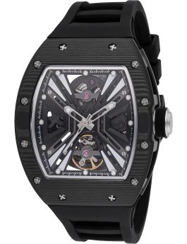 Invicta S1 Rally 49029 Orologio da Uomo - Movimento Automatico - Acciaio Inossidabile con Quadrante Nero - 41 mm