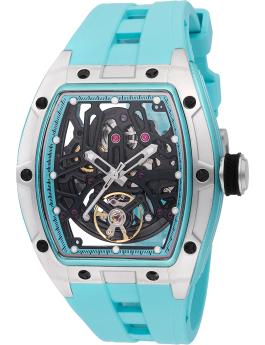 Invicta S1 Rally 49031 Reloj de Hombre - Movimiento Automático - Acero Inoxidable con Esfera Negra - 44 mm