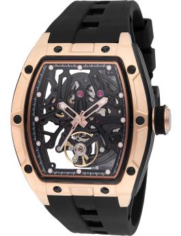 Invicta S1 Rally 49032 Orologio da Uomo - Movimento Automatico - Acciaio Inossidabile con Quadrante Nero - 44 mm