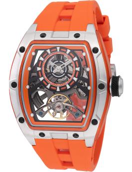 Invicta S1 Rally 49034 Relógio Masculino - Movimento Automático - Aço Inoxidável com Mostrador Preto - 44 mm