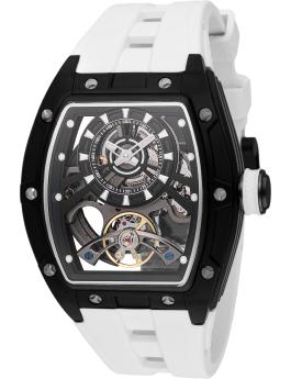 Invicta S1 Rally 49035 Reloj de Hombre - Movimiento Automático - Acero Inoxidable con Esfera Negra - 44 mm