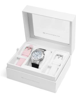 TechnoMarine Cruise TM-124032 Dameshorloge - Quartz Uurwerk - Roestvrij Staal met Witte Wijzerplaat - 38 mm