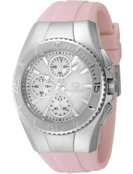 TechnoMarine Cruise TM-124032 Dameshorloge - Quartz Uurwerk - Roestvrij Staal met Witte Wijzerplaat - 38 mm