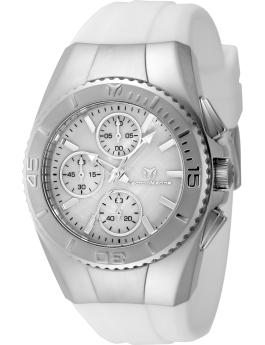 TechnoMarine Cruise TM-124032 Dameshorloge - Quartz Uurwerk - Roestvrij Staal met Witte Wijzerplaat - 38 mm