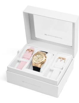 TechnoMarine Cruise TM-124035 Women's Watch - Quartz Movement - Stainless Steel with Gold Dial - 38 mm