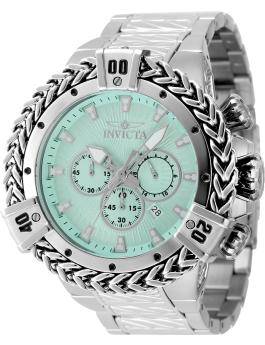 Invicta Bolt 48154 Relógio Masculino - Movimento de Quartzo - Aço Inoxidável com Mostrador Azul - 54 mm
