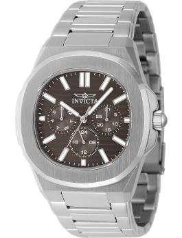 Invicta Speedway 48327 Orologio da Uomo - Movimento al Quarzo - Acciaio Inossidabile con Quadrante Marrone - 41 mm
