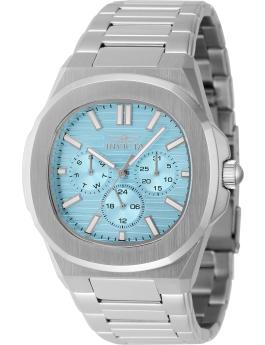 Invicta Speedway 48328 Orologio da Uomo - Movimento al Quarzo - Acciaio Inossidabile con Quadrante Blu - 41 mm