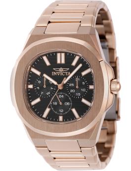 Invicta Speedway 48524 Men's Watch - Quartz Movement - Stainless Steel with Brown Dial - 41 mm