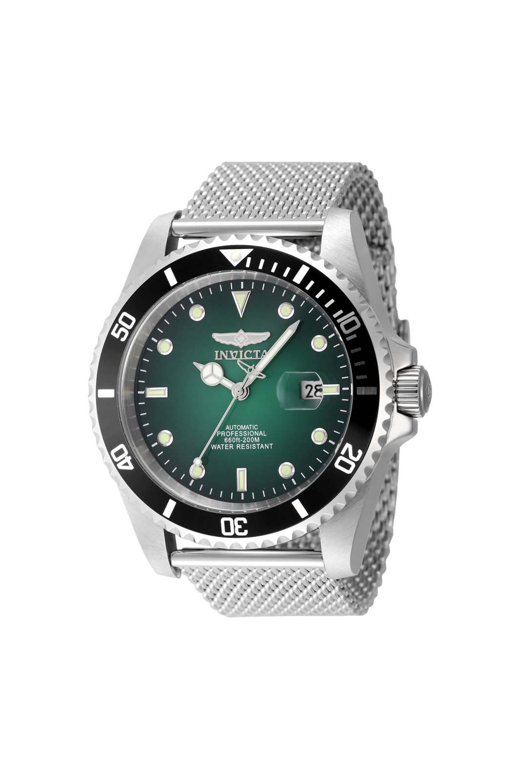 Invicta Pro Diver 48630 verde Orologio Uomo Automatico - 47mm - Negozio ufficiale Invicta - Acquista online