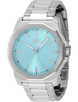 Invicta Speedway 48912 Men's Watch - Quartz Movement - Stainless Steel with Blue Dial - 42 mm