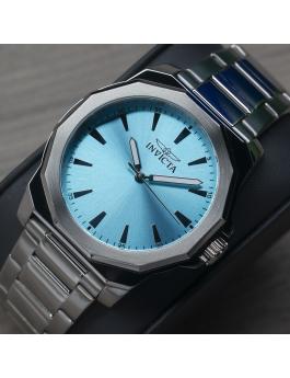 Invicta Speedway 48912 Relógio Masculino - Movimento de Quartzo - Aço Inoxidável com Mostrador Azul - 42 mm