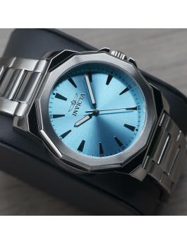 Invicta Speedway 48912 Relógio Masculino - Movimento de Quartzo - Aço Inoxidável com Mostrador Azul - 42 mm