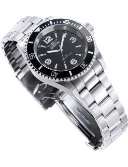 Invicta Specialty 49335 Relógio Masculino - Movimento de Quartzo - Aço Inoxidável com Mostrador Preto - 40 mm