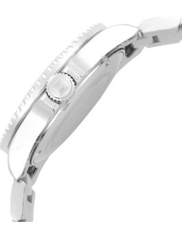 Invicta Specialty 49335 Reloj de Hombre - Movimiento de Cuarzo - Acero Inoxidable con Esfera Negra - 40 mm