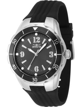 Invicta Angel 48849 Women's Watch - Quartz Movement - Stainless Steel with Grey Dial - 38 mm