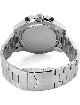Invicta Bolt 48864 Relógio Masculino - Movimento de Quartzo - Aço Inoxidável com Mostrador Prateado - 52 mm