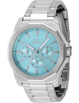 Invicta Speedway 48913 Men's Watch - Quartz Movement - Stainless Steel with Blue Dial - 42 mm
