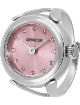Invicta Mini 49072 Orologio da Donna - Movimento al Quarzo - Acciaio Inossidabile con Quadrante Rosa - 17 mm