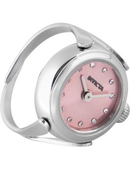 Invicta Mini 49072 Orologio da Donna - Movimento al Quarzo - Acciaio Inossidabile con Quadrante Rosa - 17 mm