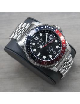 Invicta OCEAN VOYAGE 48699 Reloj de Hombre - Movimiento Automático - Acero Inoxidable con Esfera Negra - 47 mm