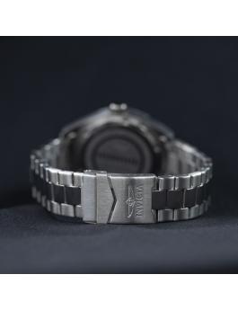 Invicta Aviator 48859 Reloj de Hombre - Movimiento de Cuarzo - Acero Inoxidable con Esfera Azul - 45 mm