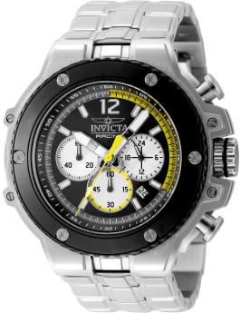 Invicta Uomo Orologio Accessori 48321 Speedway Quarzo 3 Mano Quadrante