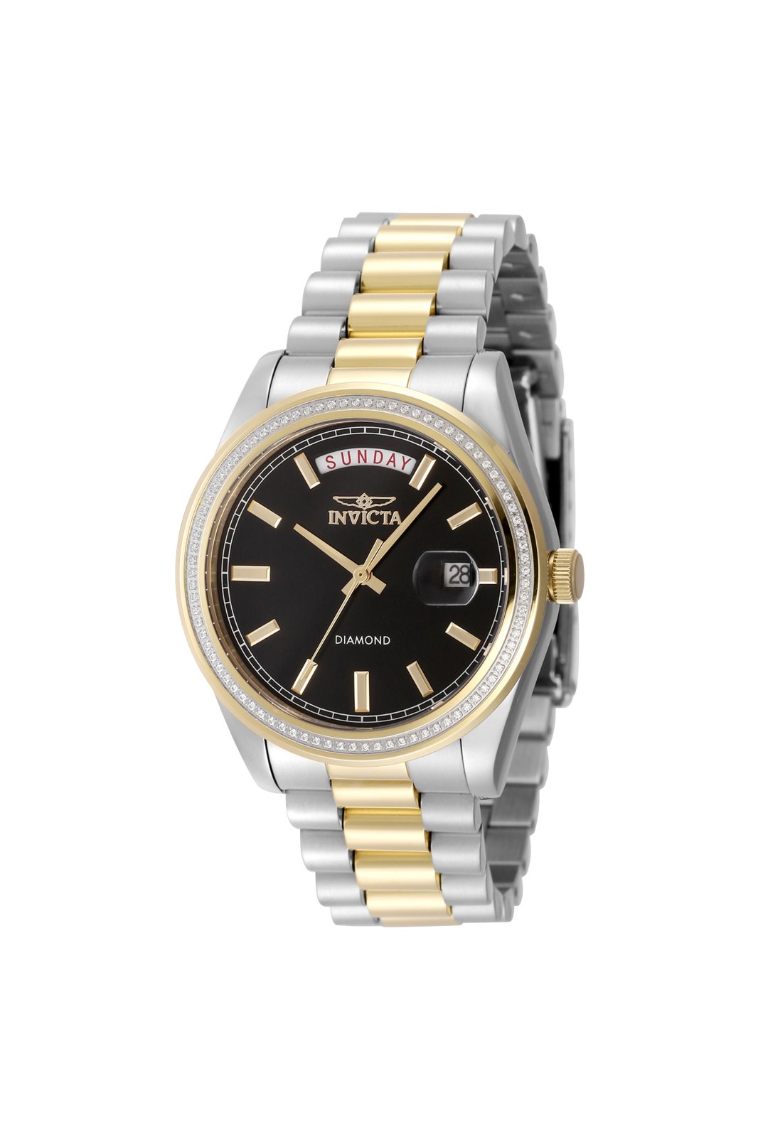 ラッテ Invicta Elite Diamond 48765 Women's Quartz Watch - 38 mm