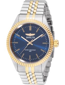 Invicta Specialty 49316 Men's Watch - Quartz Movement - Stainless Steel with Blue Dial - 43 mm