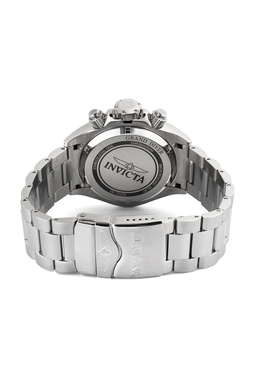 Invicta Grand Diver 48583 Orologio da Uomo - Movimento al Quarzo - Acciaio Inossidabile con Quadrante Blu - 52 mm