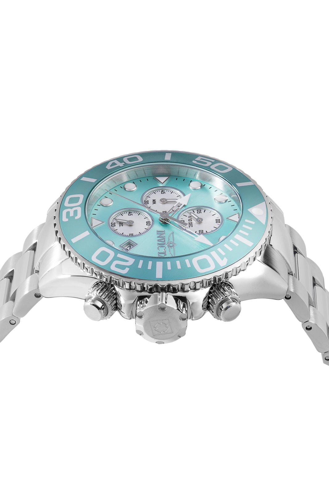 Invicta Grand Diver 48583 Orologio da Uomo - Movimento al Quarzo - Acciaio Inossidabile con Quadrante Blu - 52 mm