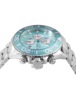 Invicta Grand Diver 48583 Orologio da Uomo - Movimento al Quarzo - Acciaio Inossidabile con Quadrante Blu - 52 mm