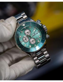 Invicta Grand Diver 48583 Orologio da Uomo - Movimento al Quarzo - Acciaio Inossidabile con Quadrante Blu - 52 mm
