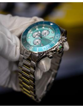 Invicta Grand Diver 48583 Orologio da Uomo - Movimento al Quarzo - Acciaio Inossidabile con Quadrante Blu - 52 mm