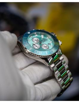 Invicta Grand Diver 48583 Orologio da Uomo - Movimento al Quarzo - Acciaio Inossidabile con Quadrante Blu - 52 mm