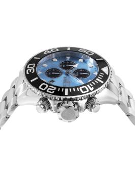 Invicta Grand Diver 48584 Orologio da Uomo - Movimento al Quarzo - Acciaio Inossidabile con Quadrante Blu - 52 mm