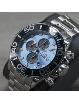 Invicta Grand Diver 48584 Orologio da Uomo - Movimento al Quarzo - Acciaio Inossidabile con Quadrante Blu - 52 mm